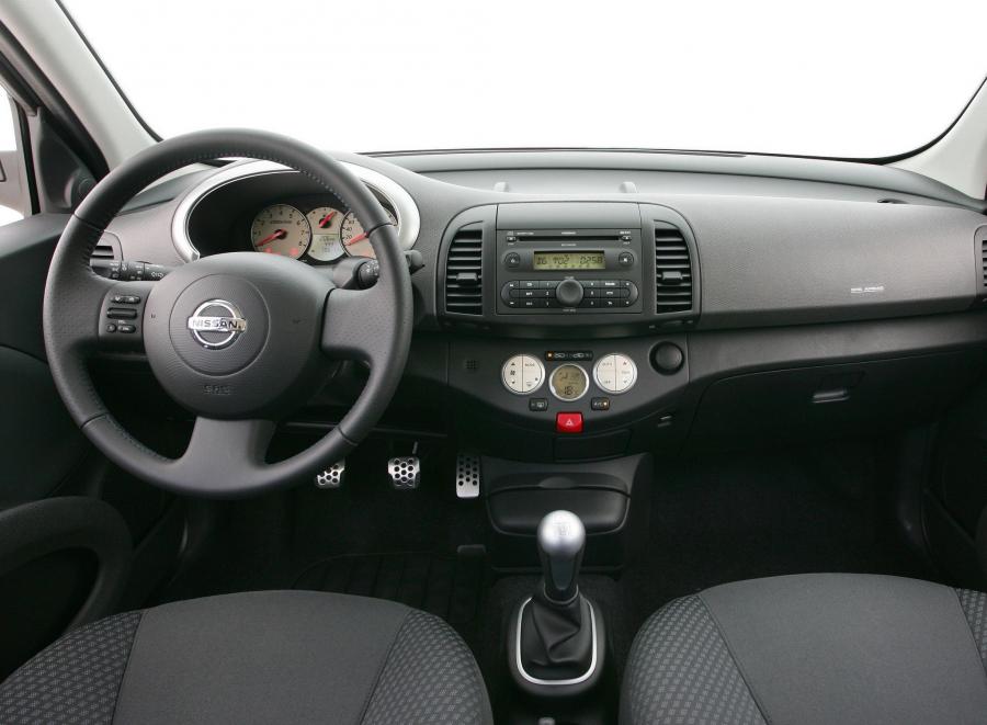  Nissan Micra 160SR 5-Door 2005 года  (фото 5 из 6)